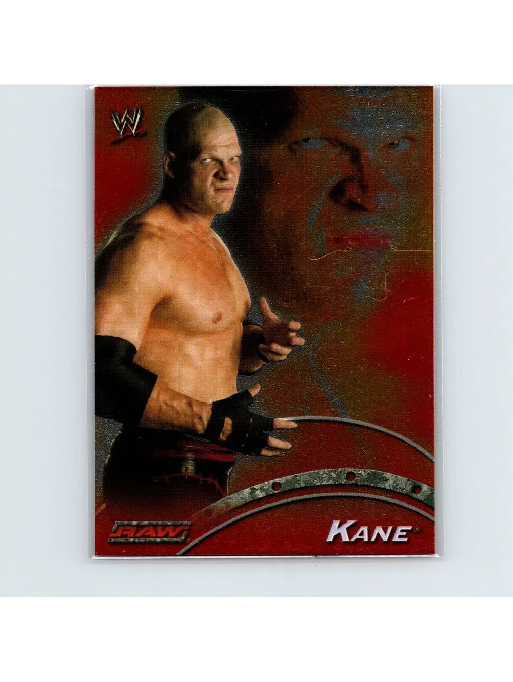 2004 Topps WWE RAW & SmackDown Apocalypse (English Edition) Kane #R26 Foil